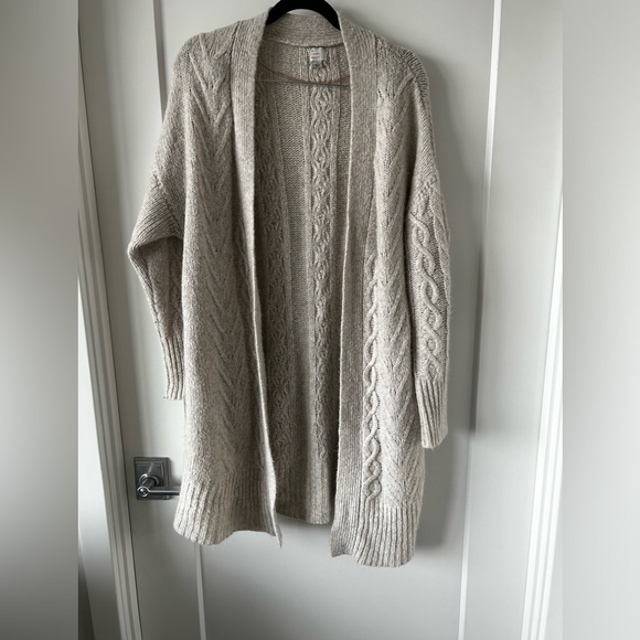 a new day Sweaters - A New Day Knit Cardigan Beige